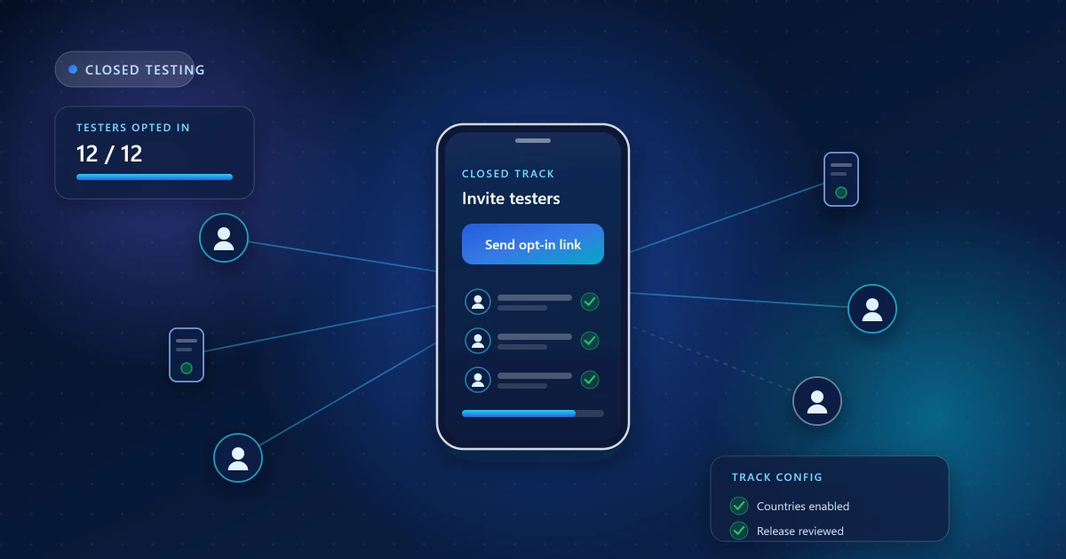 Preparing an Android app for Google Play closed testing